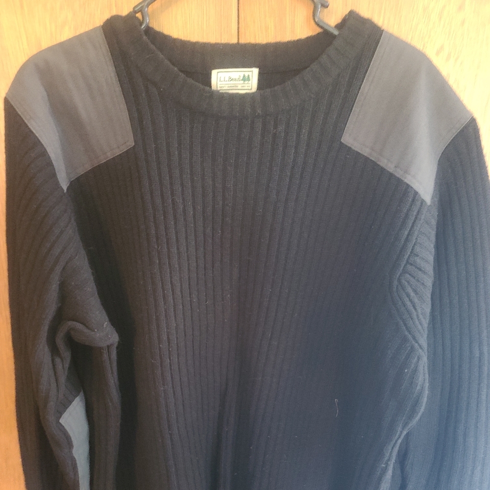 LL Bean men's commando sweater 2xlt